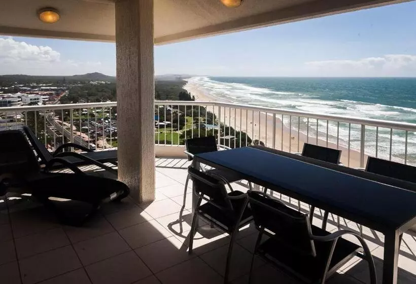 ３ベッドルームのデラックスアパートメント, Coolum Caprice