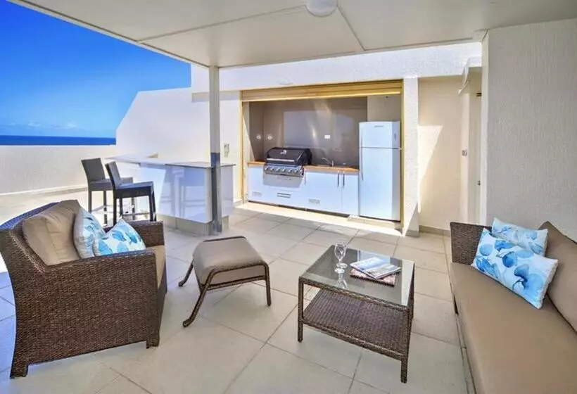 １ベッドルームペントハウスアパート, Coolum Caprice