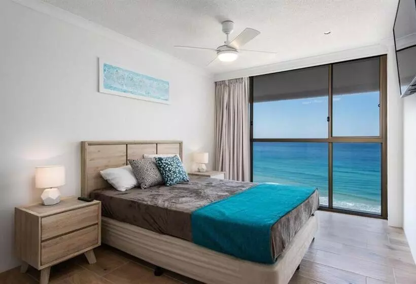 １ベッドルームペントハウスアパート, Coolum Caprice
