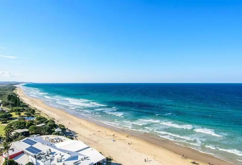 １ベッドルームペントハウスアパート, Coolum Caprice