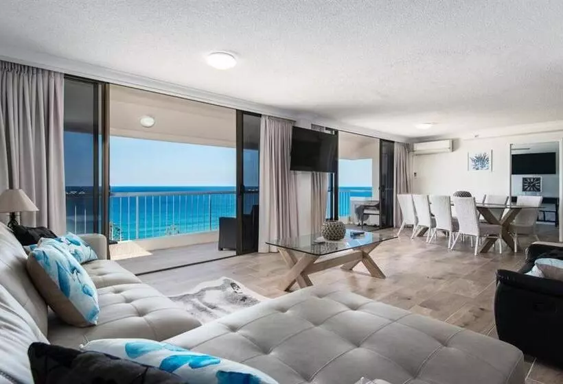 １ベッドルームペントハウスアパート, Coolum Caprice