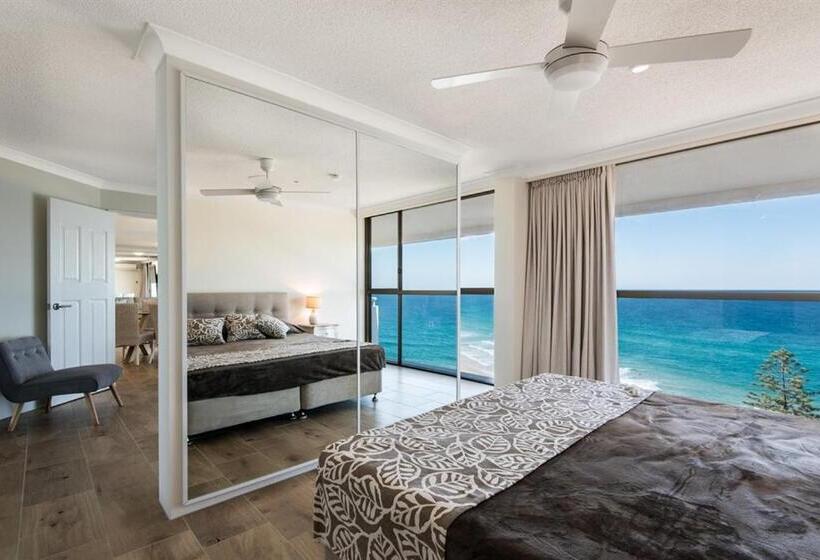1ベッドルームペントハウスアパート, Coolum Caprice