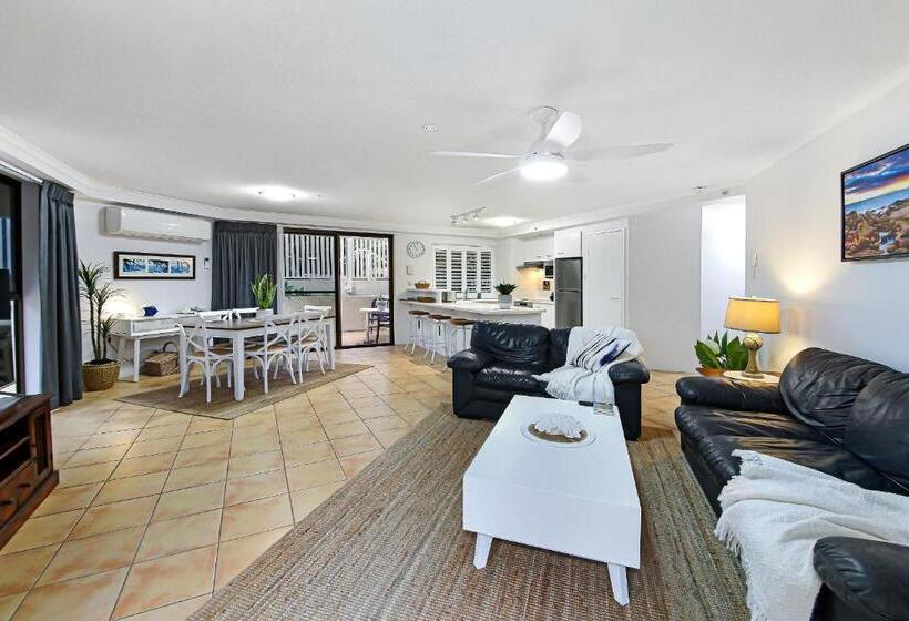 1階の1ベッドルームアパートメント, Coolum Caprice