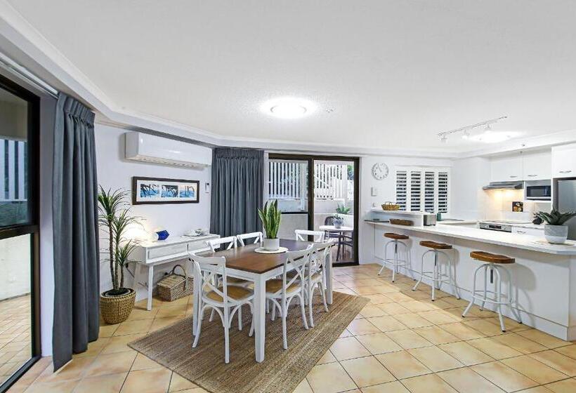 1階の1ベッドルームアパートメント, Coolum Caprice