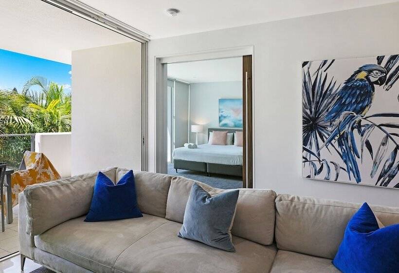 １ベッドルームアパートメント, Element On Coolum Beach