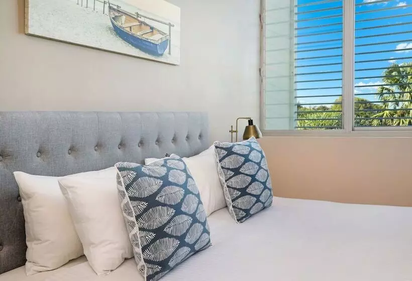 デラックススイートの3ベッドルーム, Element On Coolum Beach