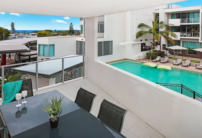 ３ベッドルームアパートメント, Element On Coolum Beach