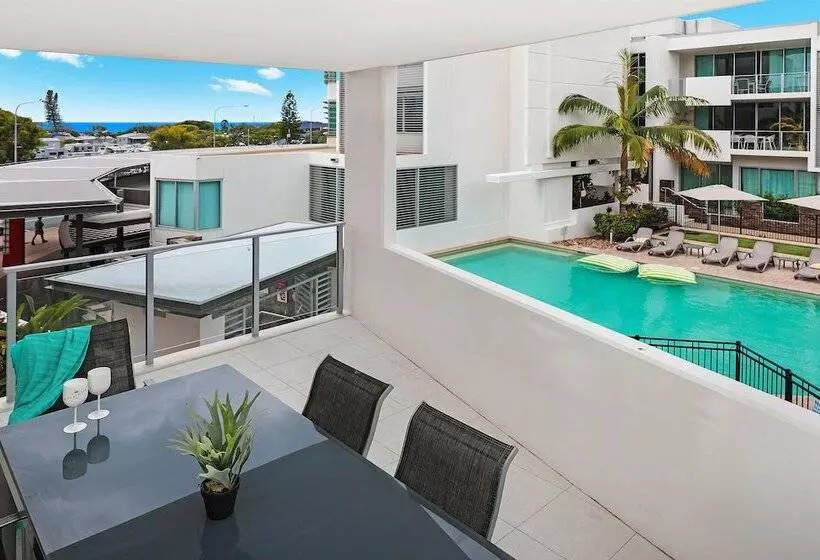 3ベッドルームアパートメント, Element On Coolum Beach