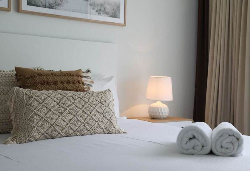 ３ベッドルームアパートメント, Element On Coolum Beach