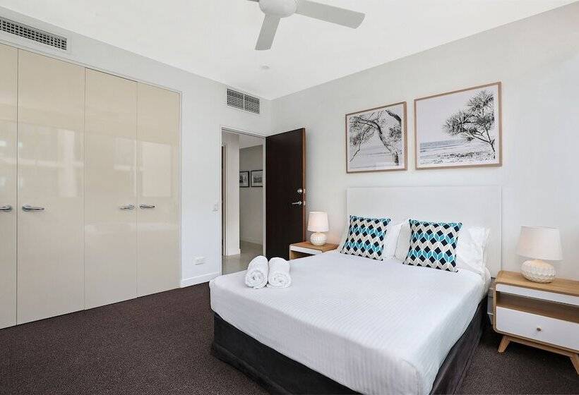 ３ベッドルームアパートメント, Element On Coolum Beach