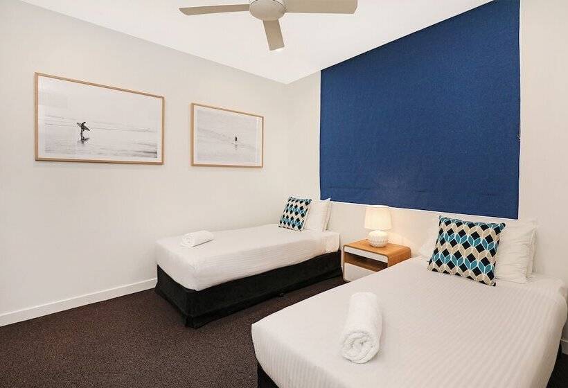 ３ベッドルームアパートメント, Element On Coolum Beach
