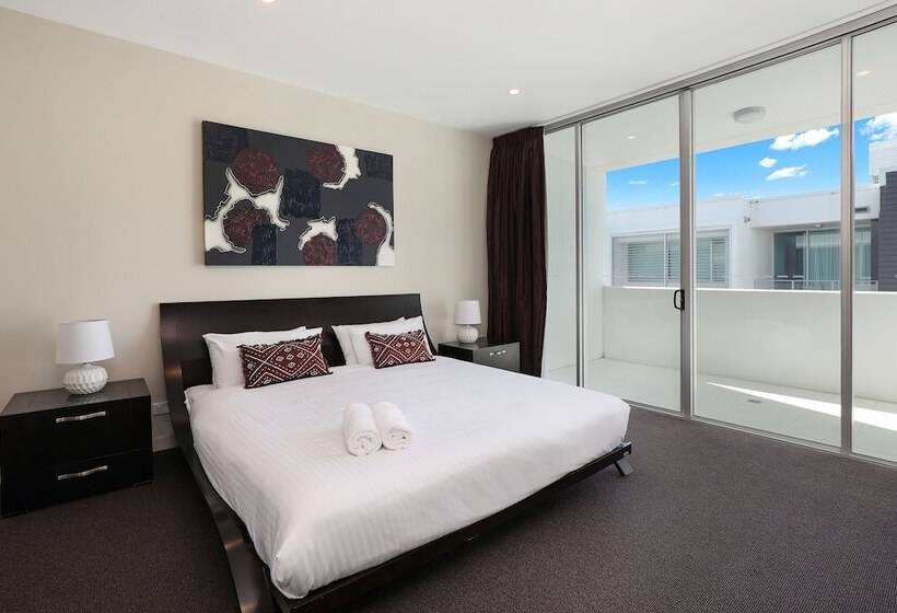 ３ベッドルームアパートメント, Element On Coolum Beach