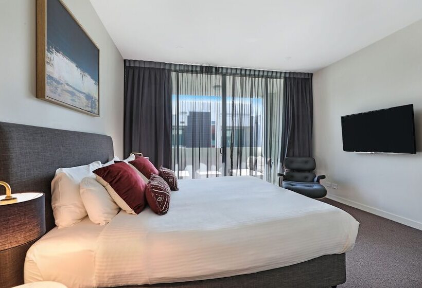 ３ベッドルームアパートメント, Element On Coolum Beach