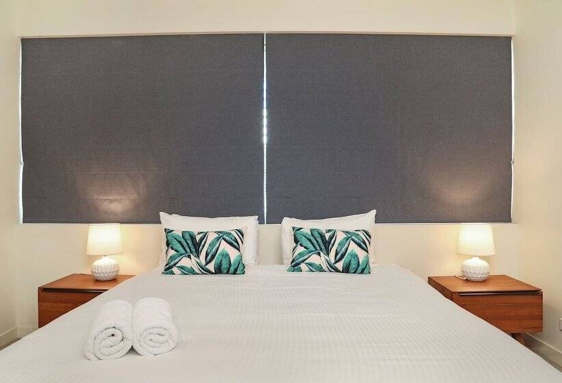 ２ベッドルームアパートメント, Element On Coolum Beach