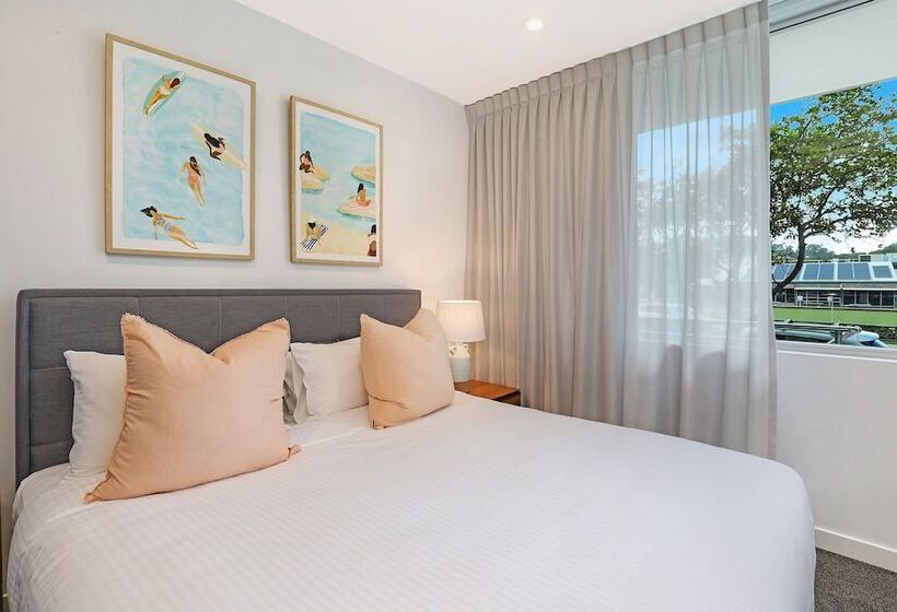 ２ベッドルームアパートメント, Element On Coolum Beach