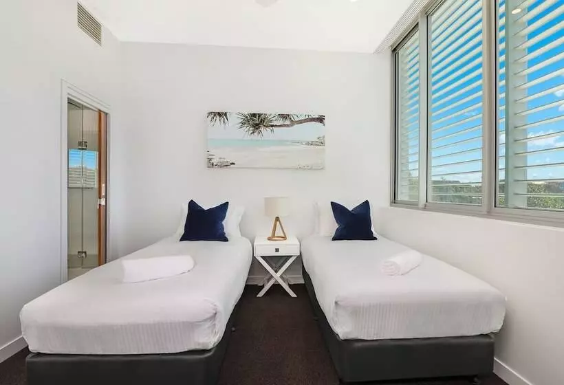 デラックススイート2ベッドルーム, Element On Coolum Beach