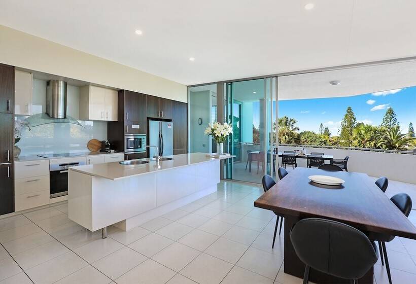 デラックススイート２ベッドルーム, Element On Coolum Beach