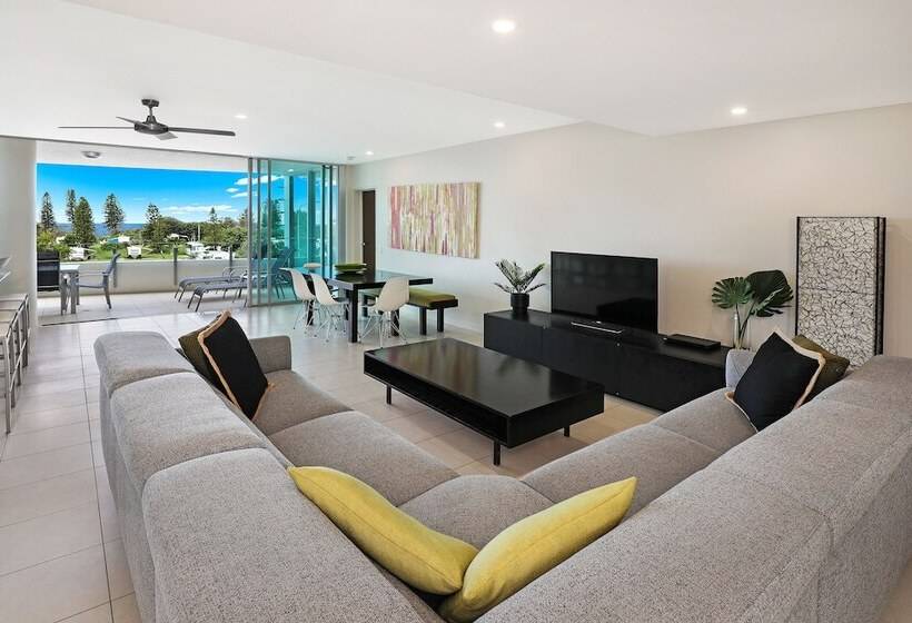 オーシャンビューデラックススイート, Element On Coolum Beach