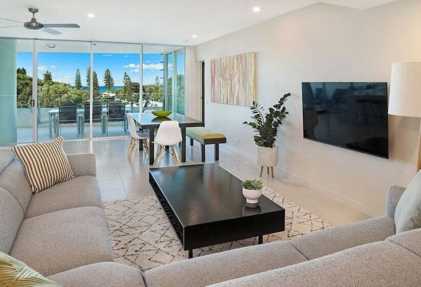 オーシャンビューデラックススイート, Element On Coolum Beach