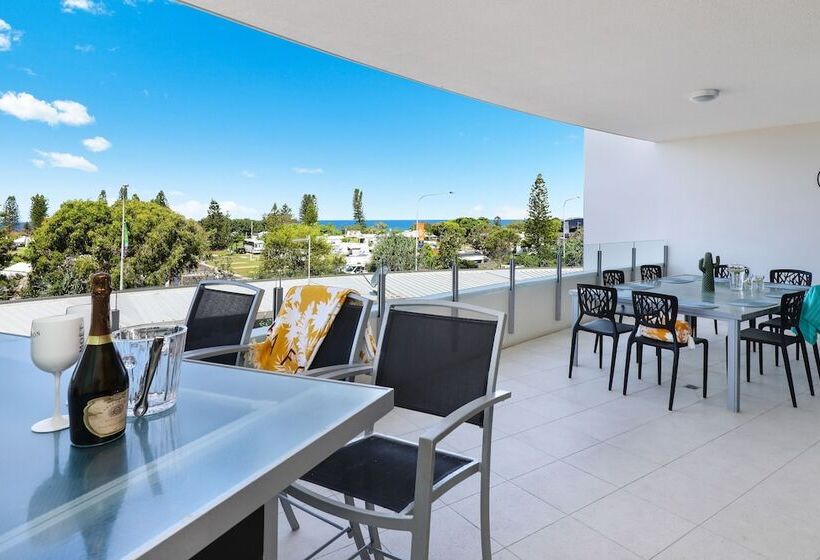 オーシャンビューデラックススイート, Element On Coolum Beach