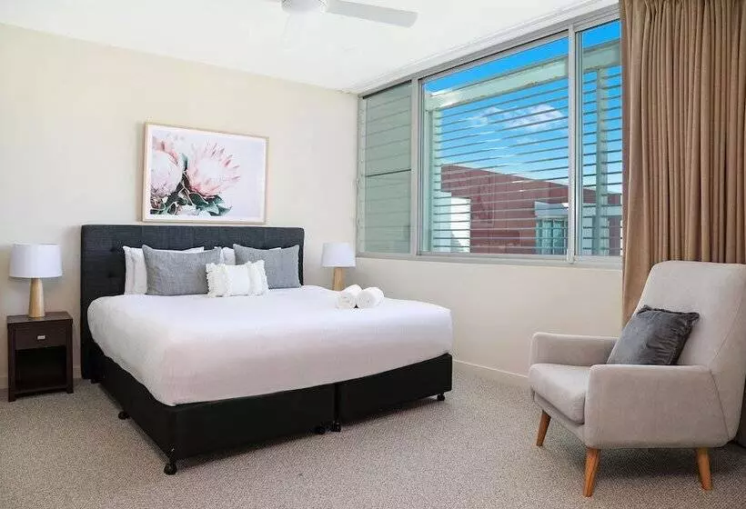 海の見える1ベッドルームアパートメント, Element On Coolum Beach