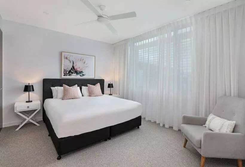 海の見える1ベッドルームアパートメント, Element On Coolum Beach
