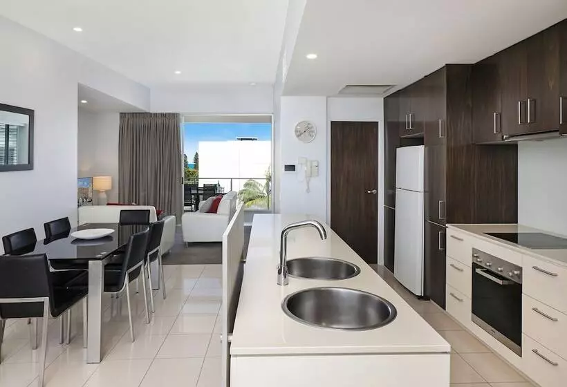 海の見える1ベッドルームアパートメント, Element On Coolum Beach