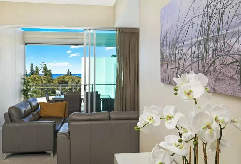 海の見える1ベッドルームアパートメント, Element On Coolum Beach