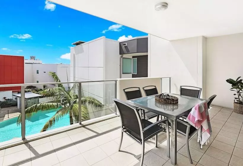 プールの見える1ベッドルームアパートメント, Element On Coolum Beach