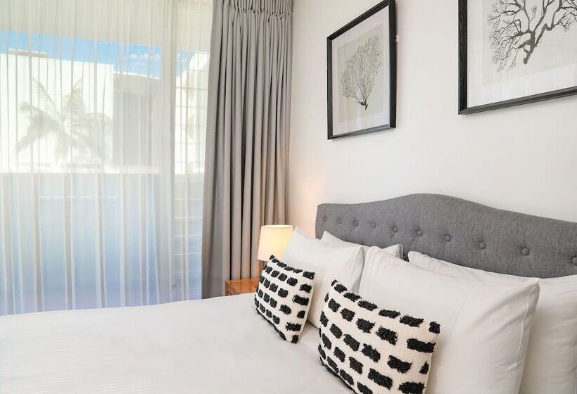 プールの見える１ベッドルームアパートメント, Element On Coolum Beach