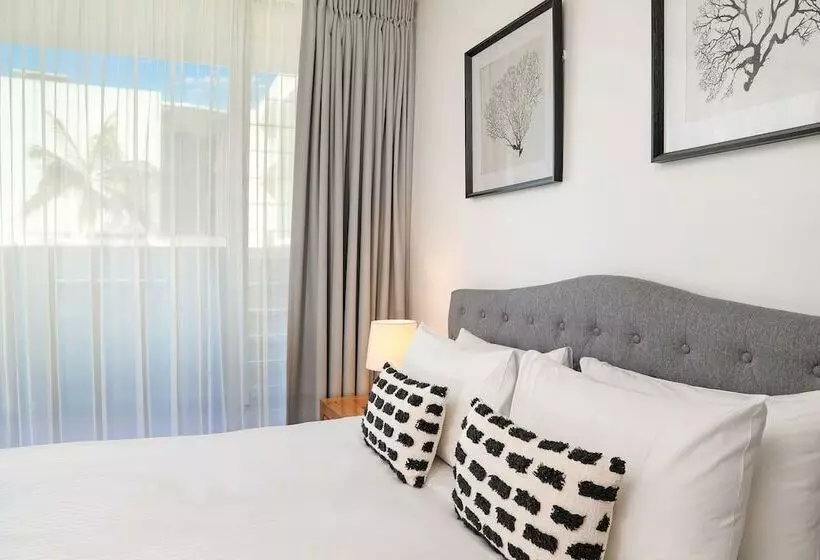 プールの見える1ベッドルームアパートメント, Element On Coolum Beach