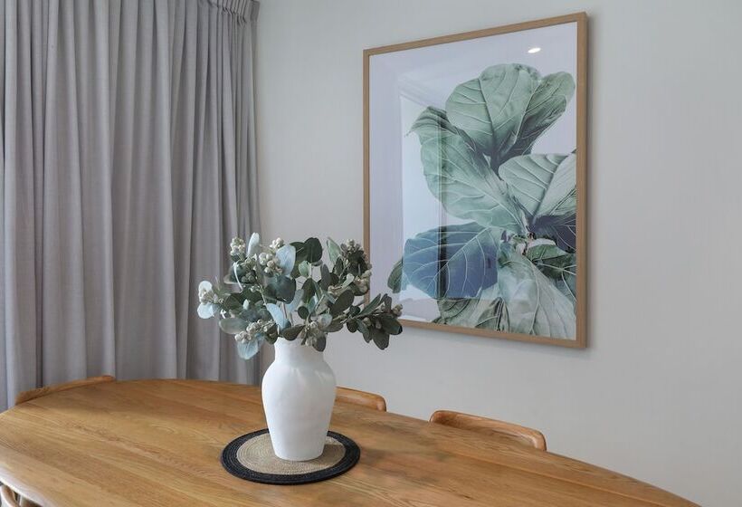 プールの見える１ベッドルームアパートメント, Element On Coolum Beach