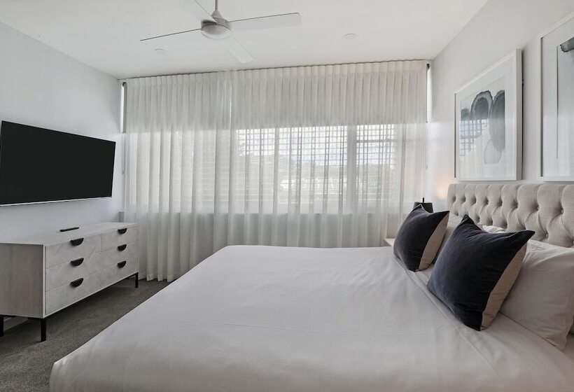 침실 1개 풀장 전망 아파트, Element On Coolum Beach