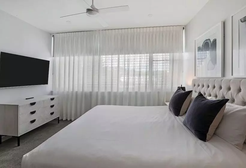 プールの見える1ベッドルームアパートメント, Element On Coolum Beach