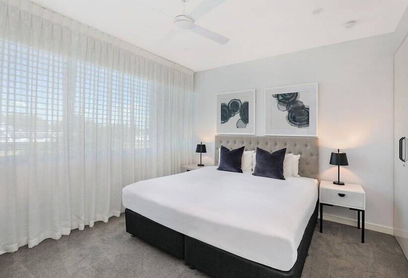 プールの見える１ベッドルームアパートメント, Element On Coolum Beach