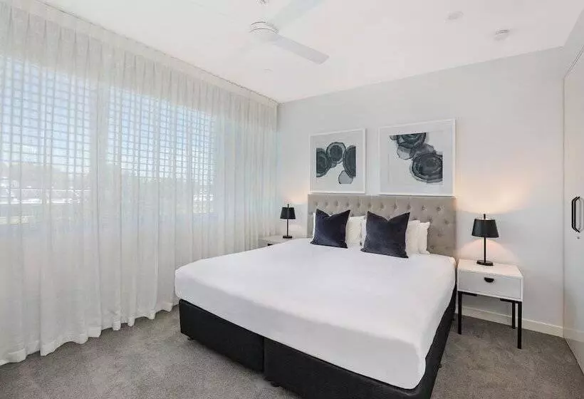プールの見える1ベッドルームアパートメント, Element On Coolum Beach