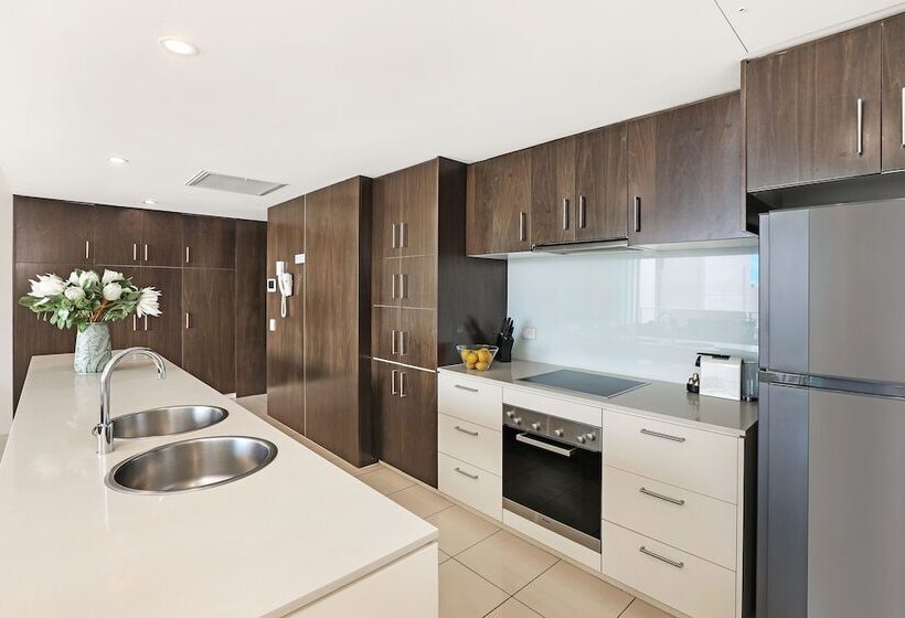 プールの見える１ベッドルームアパートメント, Element On Coolum Beach