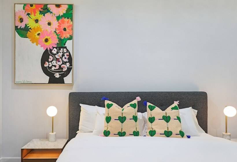 ガーデンビューの２ベッドルームアパート, Element On Coolum Beach