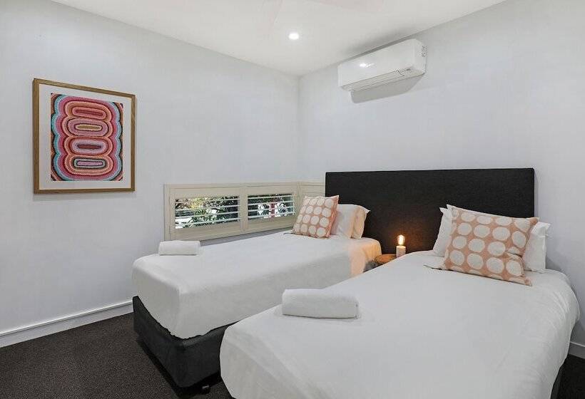 ガーデンビューの２ベッドルームアパート, Element On Coolum Beach