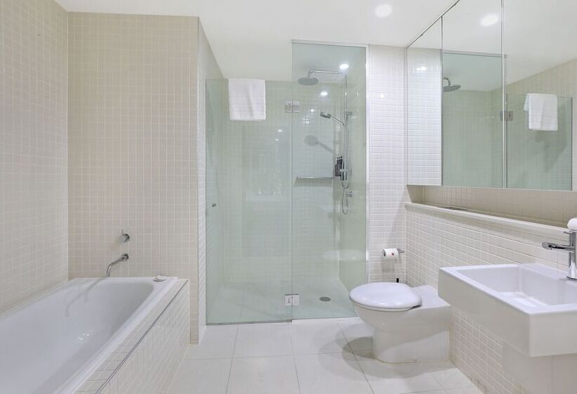 ガーデンビューの２ベッドルームアパート, Element On Coolum Beach