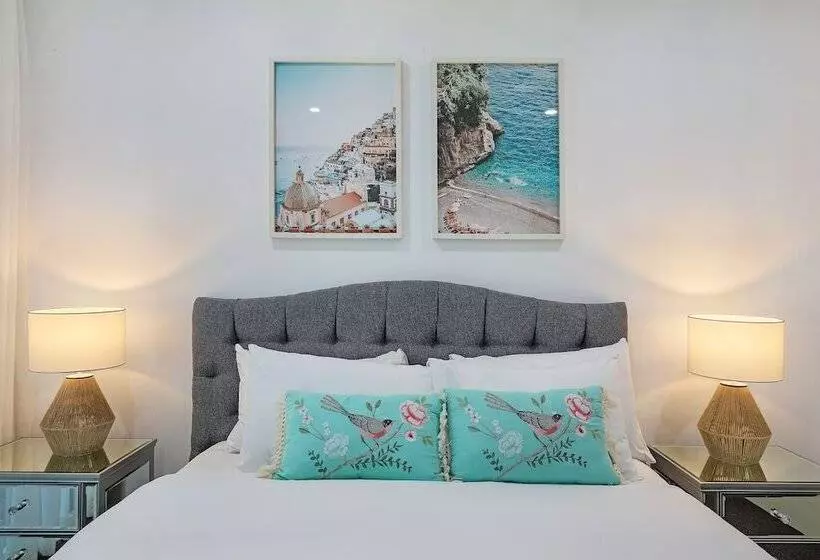 庭の見える1ベッドルームアパートメント, Element On Coolum Beach