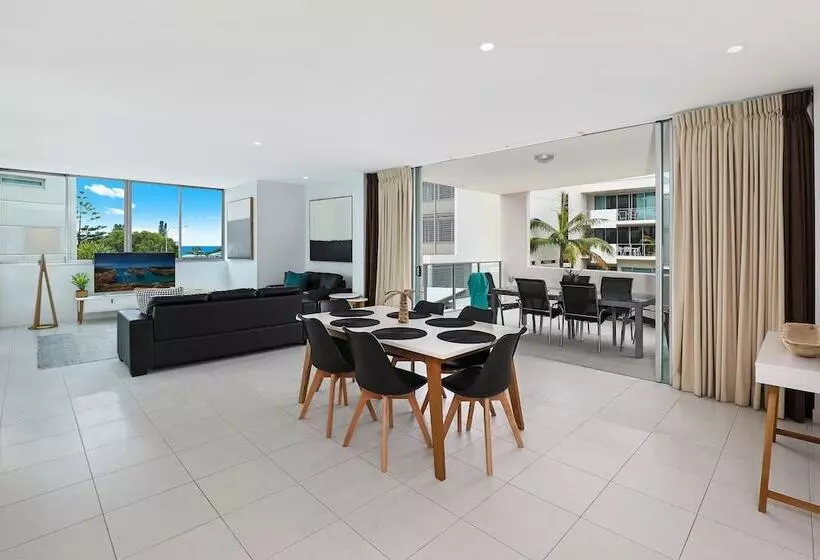 3ベッドルームアパートメント, Element On Coolum Beach