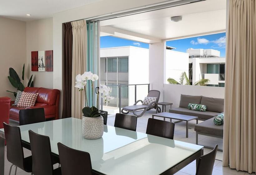 ３ベッドルームアパートメント, Element On Coolum Beach