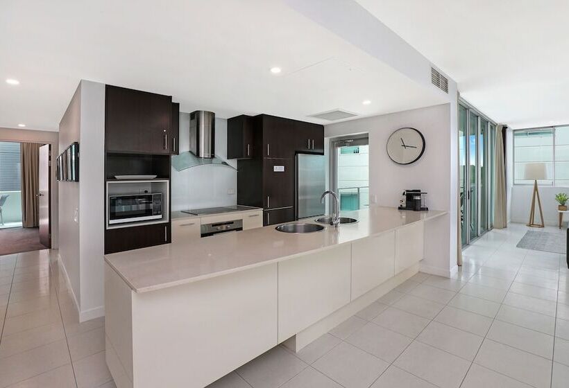 ３ベッドルームアパートメント, Element On Coolum Beach