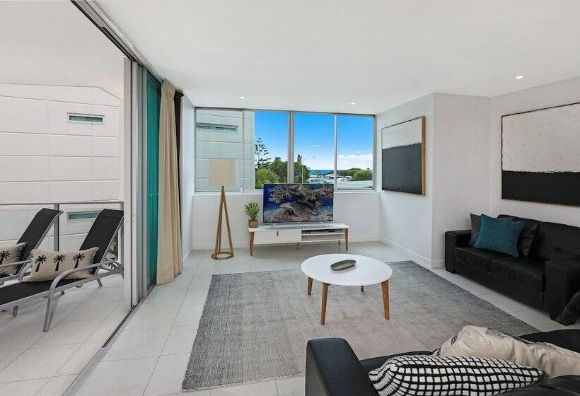 ３ベッドルームアパートメント, Element On Coolum Beach