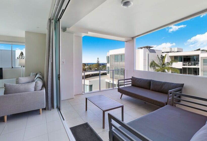 ３ベッドルームアパートメント, Element On Coolum Beach