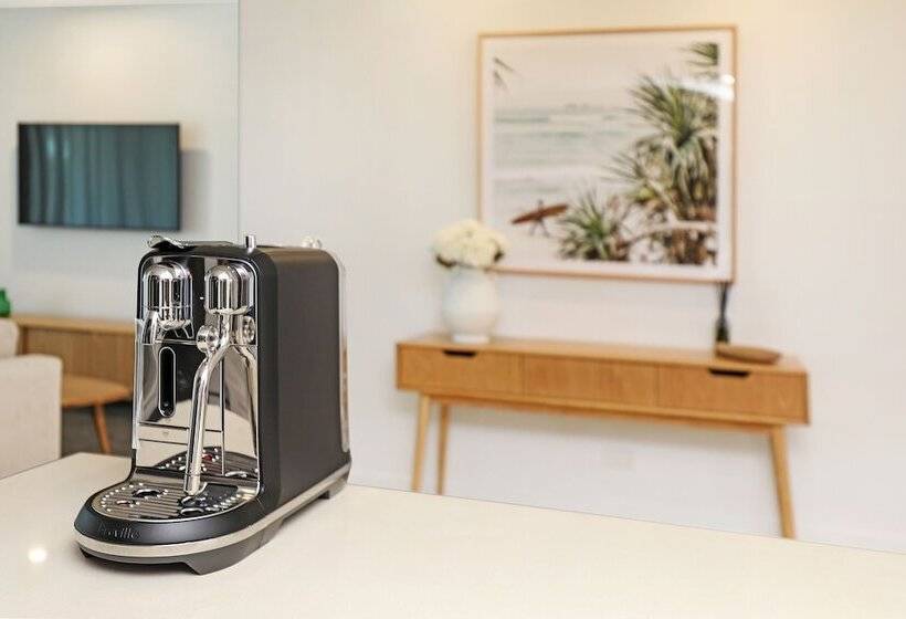 ２ベッドルームアパートメント, Element On Coolum Beach