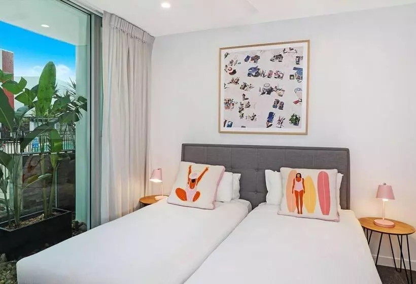2ベッドルームアパートメント, Element On Coolum Beach