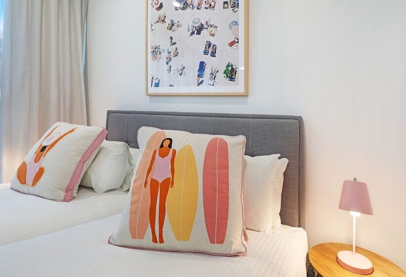 ２ベッドルームアパートメント, Element On Coolum Beach
