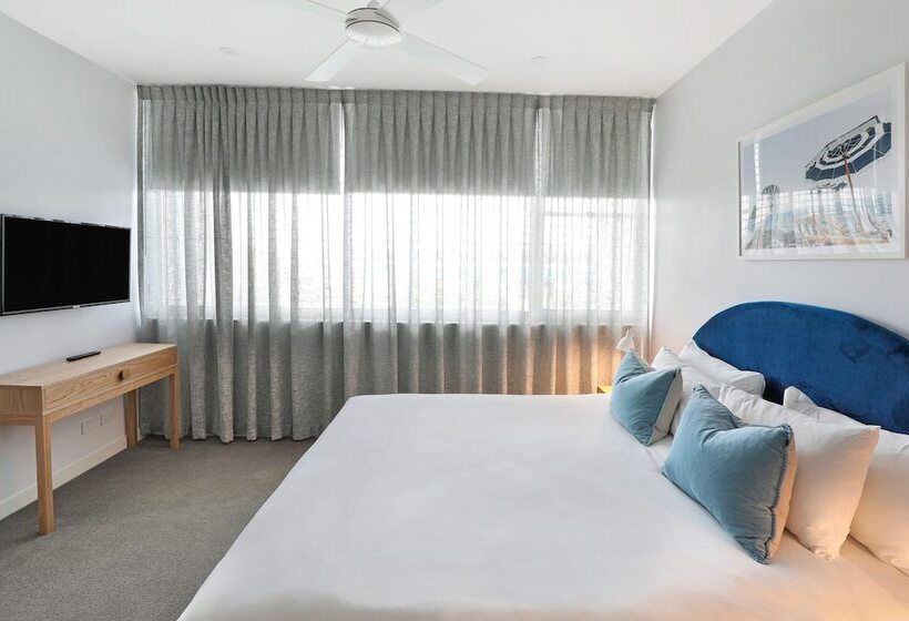 ２ベッドルームアパートメント, Element On Coolum Beach